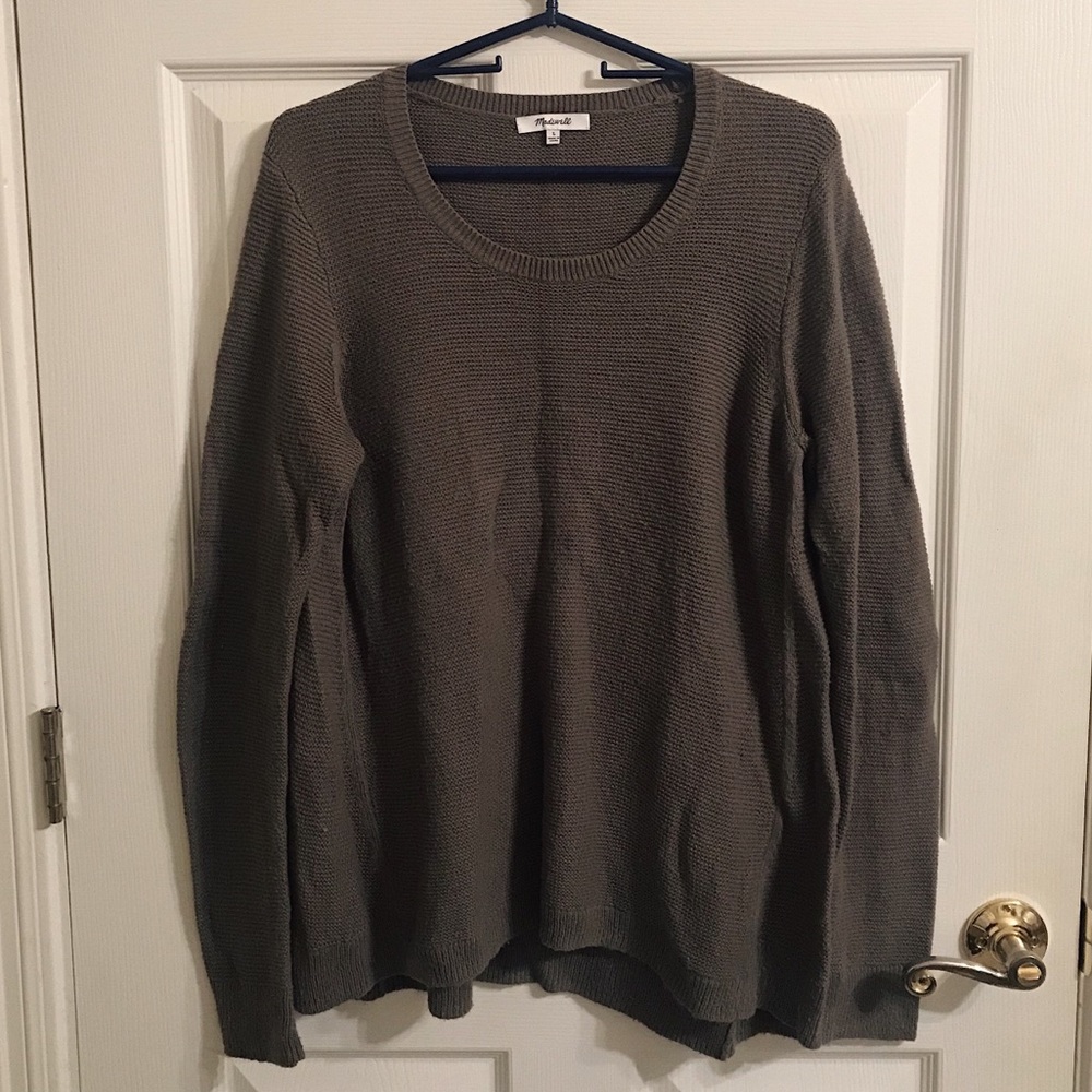 Madewell Sweater - Sz Large - Moss Green